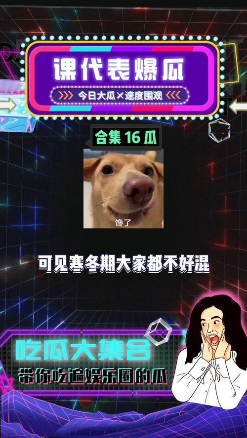吃瓜的娱乐,吃瓜群众揭秘明星幕后故事